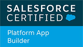 SALESFORCE CERTIFIED Platform App Builder