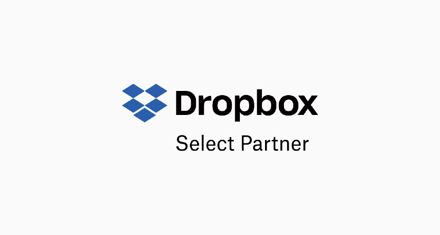 Dropbox Select Partner