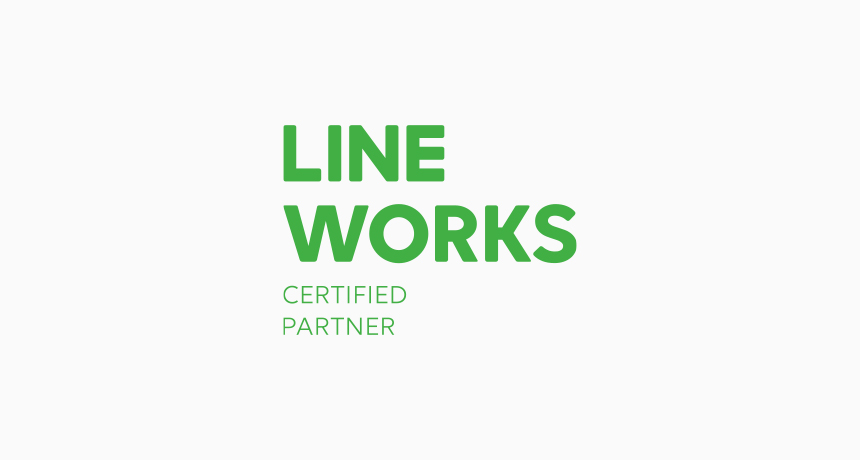 LINE WORKS CERTIFIED PARTNER
