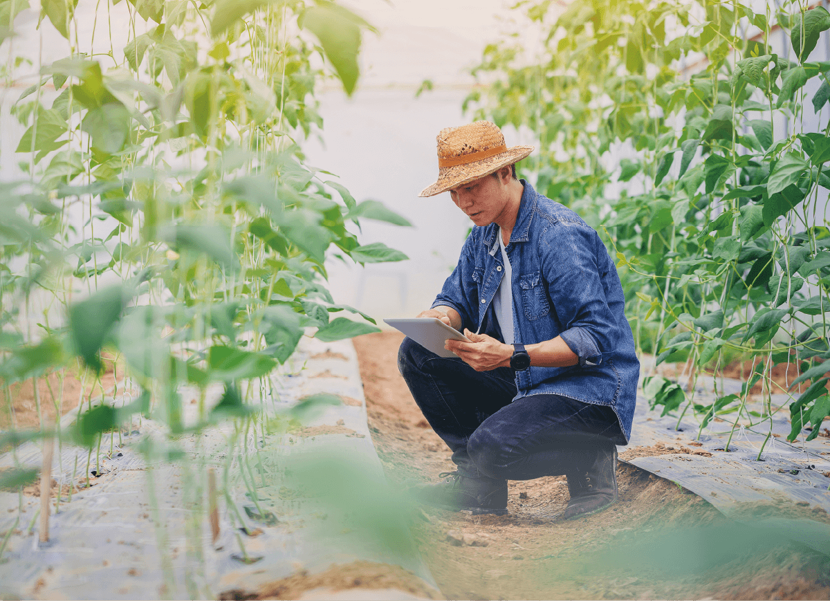 BraveJIGはこんな現場におすすめ 農業現場