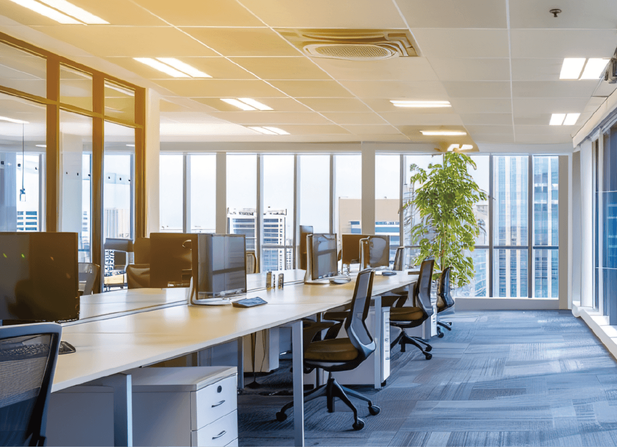 BraveJIGはこんな現場におすすめ 施設・オフィス