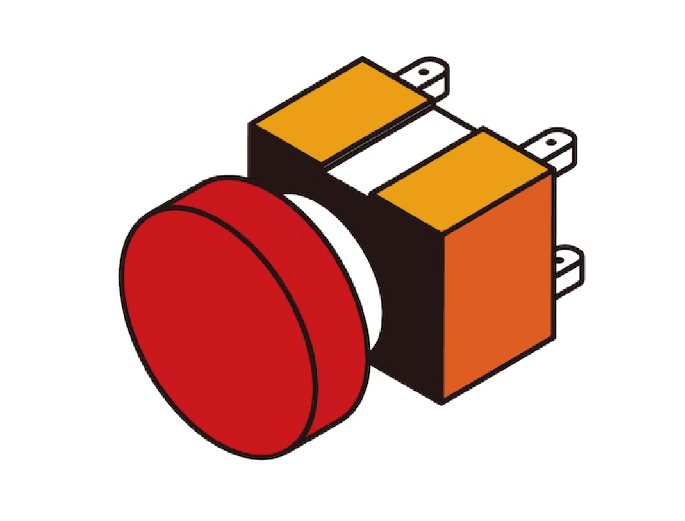 2ch ドライ接点入力