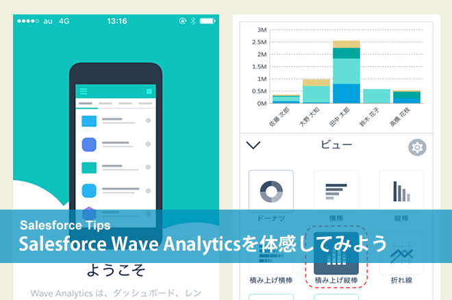 Salesforce Wave Analyticsを体感してみよう