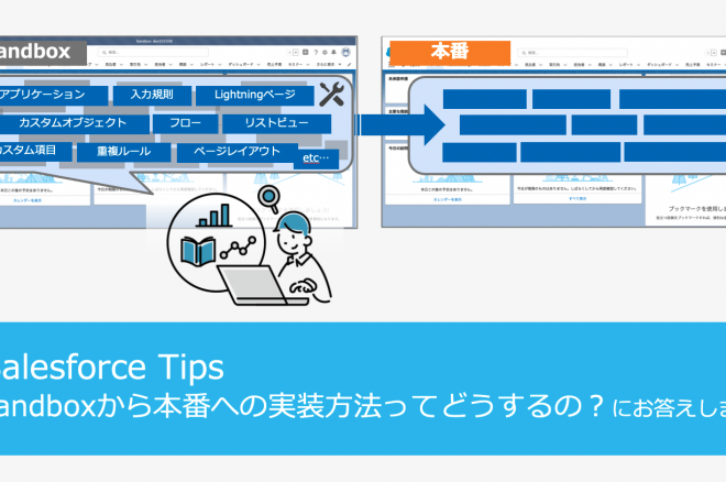 Sandboxから本番への実装方法ってどうするの？にお答えします！